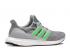 Adidas Ultraboost 4.0 Gray Lime Four Shock Two F35235