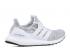 Adidas Ultraboost 4.0 Non-dyed White Non Six Gray Dyed Footwear F36155