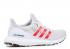 Adidas Ultraboost 4.0 Red Stripes Active Chalk White 신발 DB3199 .