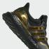 Adidas Ultraboost J Metallic Gold Core สีดำ EH0348