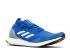 Adidas Ultraboost Mid Run Thru Time Bleu Blanc Chaussures BY3056