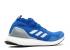 Obuwie Adidas Ultraboost Mid Run Thru Time Niebieskie Białe BY3056