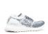 阿迪達斯 Ultraboost Uncged 非染色學院鞋海軍白色 BA9616