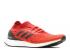 Adidas Ultraboost Uncaged Olympic Edition Putih Hitam Merah BA9302