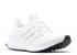 Женские кроссовки Adidas Ultraboost 1.0 Triple White Metallic Silver S77513