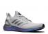 Adidas Dames Ultraboost 2020 Blauw Boost Grijs Three Dash Violet Metallic EG1369