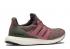 Adidas Womens Ultraboost 4.0 Pink Olive Base Green Maroon Trace BB6495