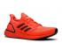 Adidas Womens Ultraboost 20 Signal Coral Core สีดำ EG0720