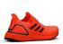 Adidas Dames Ultraboost 20 Signal Coral Core Zwart EG0720