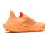 Adidas Dames Ultraboost 21 Acid Oranje Screaming FZ1918