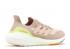 Adidas Dames Ultraboost 21 Ash Pearl Halo Ivory Cloud Wit FY0399