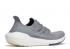 Adidas Womens Ultraboost 21 Gray Four Three FY0404