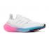 Adidas Damen Ultraboost 22 Weiß Farbverlauf Pink Shock Cloud Team GV8830