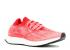 Adidas Damskie Ultraboost Uncaged Shock Czerwone Różowe Ray BB3903