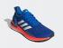 Adidas UltraBoost PB Glory Blue White Solar Red Shoes EF0893