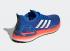 Adidas UltraBoost PB Glory Blue White Solar Red Sko EF0893