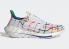 Palace x Adidas Ultra Boost 21 Clear Cloud Bianche Multicolor GY5556
