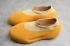 Adidas Originals Yeezy Knit Runner zapatos amarillos azufre GW5353