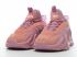 Kanye West x Adidas Yeezy 451 Lilla Pink Metallic Sølv GH2210