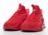 Kanye West x Adidas Yeezy 451 Red Metallic Silver Shoes YB1180