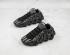 Femmes Adidas Yeezy 450 Core Noir Wolf Gris Chaussures H68038