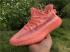 Adidas Yeezy 350 Boost V2 Glow In Koyu Pembe Ayakkabı EH5361,ayakkabı,spor ayakkabı
