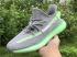 Adidas Yeezy 350 Boost V2 Gray Glow Volt Green EG5560
