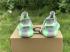 Adidas Yeezy 350 Boost V2 Gris Glow Volt Vert EG5560