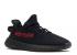 Adidas Yeezy Boost 350 V2 Bred Core Schwarz Rot CP9652