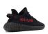 Adidas Yeezy Boost 350 V2 Bred Core Black Red CP9652