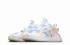 阿迪達斯 Yeezy Boost 350 V2 糖果白藍色鞋 FU9008
