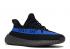 Adidas Yeezy Boost 350 V2 Kids Dazzling Blue Core Black GY7165、シューズ、スニーカー