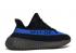 Adidas Yeezy Boost 350 V2 Kids Dazzling Blue Core Black GY7165 .