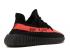 Adidas Yeezy Boost 350 V2 Red Core Black BY9612 .