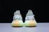 Adidas Yeezy Boost 350 V3 Białe Zielone Buty FC9218
