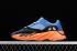 Adidas Yeezy Boost 700 브라이트 블루 오렌지 코어 블랙 GZ0541 .