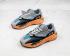 Adidas Yeezy Boost 700 V2 Sun Wash Orange Black GW0296, 신발, 운동화를