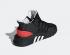 Adidas EQT Bask ADV Core Black Hi-Res Red Footwear สีขาว AQ1013