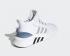 Adidas EQT Bask ADV รองเท้า White Silver Metallic EE5025