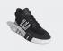 Sepatu Adidas EQT Bask ADV V2 Core Black Silver Metallic White FW4253
