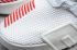 Adidas EQT 농구 ADV 신발 화이트 브라이트 레드 FU9395, 신발, 운동화를