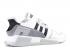 Adidas Eqt 쿠션 고급 친구 및 가족 코어 화이트 블랙 AQ0189, 신발, 운동화를