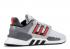 Adidas Eqt Support 91 18 Grå Hi-res Red Res Two Hi Cloud White B37521
