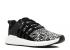 Adidas Eqt Support 93 17 Black Glitch Core White Giày BZ0584