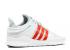 Adidas Eqt Support Adv Bold Orange Clear Grey Обувь белого цвета BY9581