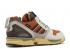 Adidas National Park Foundation X Zx 8000 Yellowstone Copper Linen Tech สีน้ำตาล FY5168
