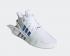 Adidas Originals EQT Bask ADV Cloud White Active Blue Туфли FU9400