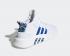 Adidas Originals EQT Bask ADV 雲端白色活躍藍色鞋 FU9400