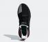 Adidas Originals EQT Bask Core fekete nagy felbontású piros cipőket FU9399