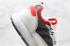 Adidas Originals ZX 2K Boost สีเทาเข้มสีขาวสีแดง FV2976